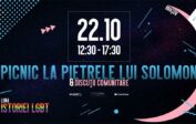 Luna Istoriei LGBT la Brașov - Picnic la Pietrele lui Solomon/Centru & discuții comunitare | 22.10.2022 @ 12:30