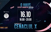 Luna Istoriei LGBT la Brașov - Lectură queer cu Cenaclul X | 16.10.2022 @ 16:00