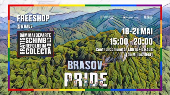 FreeShop @ Q Haus | Brasov Pride 2023